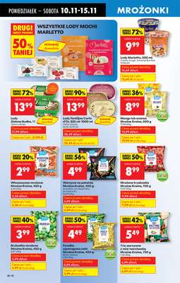 Biedronka - gazetka promocyjna Od poniedziałku, Z ladą tradycyjną od poniedziałku 10.11 do niedzieli 16.11 - strona 48