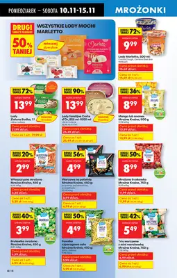 Biedronka - gazetka promocyjna Od poniedziałku, Z ladą tradycyjną od poniedziałku 10.11 do niedzieli 16.11 - strona 48