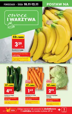 Biedronka - gazetka promocyjna Od poniedziałku, Z ladą tradycyjną od poniedziałku 10.11 do niedzieli 16.11 - strona 20