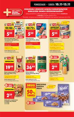 Biedronka - gazetka promocyjna Od poniedziałku, Z ladą tradycyjną od poniedziałku 10.11 do niedzieli 16.11 - strona 41