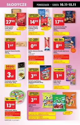 Biedronka - gazetka promocyjna Od poniedziałku, Z ladą tradycyjną od poniedziałku 10.11 do niedzieli 16.11 - strona 57