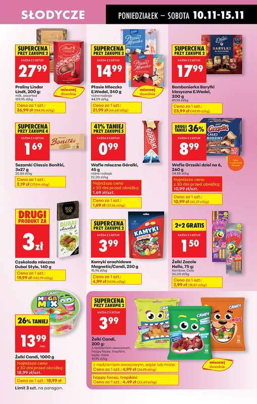 Biedronka - gazetka promocyjna Od poniedziałku, Z ladą tradycyjną od poniedziałku 10.11 do niedzieli 16.11 - strona 57