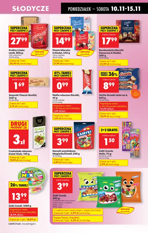 Biedronka - gazetka promocyjna Od poniedziałku, Z ladą tradycyjną od poniedziałku 10.11 do niedzieli 16.11 - strona 57