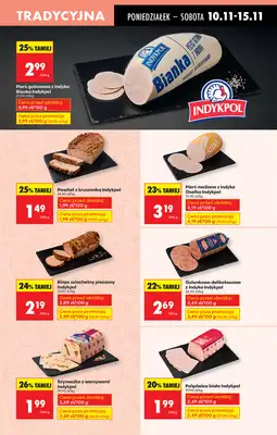 Biedronka - gazetka promocyjna Od poniedziałku, Z ladą tradycyjną od poniedziałku 10.11 do niedzieli 16.11 - strona 27