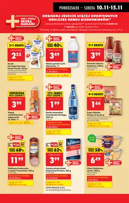 Biedronka - gazetka promocyjna Od poniedziałku, Z ladą tradycyjną od poniedziałku 10.11 do niedzieli 16.11 - strona 46