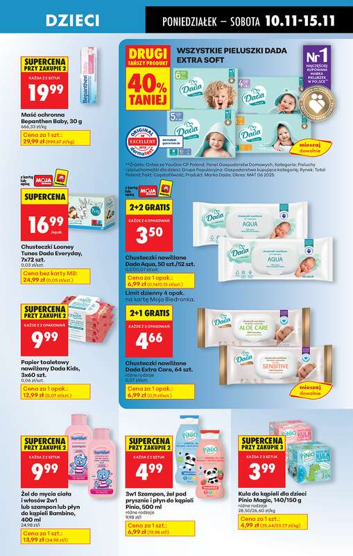 Biedronka - gazetka promocyjna Od poniedziałku, Z ladą tradycyjną od poniedziałku 10.11 do niedzieli 16.11 - strona 73