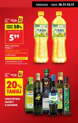 Biedronka - gazetka promocyjna Od poniedziałku, Z ladą tradycyjną od poniedziałku 10.11 do niedzieli 16.11 - strona 7