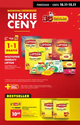 Biedronka - gazetka promocyjna Od poniedziałku, Z ladą tradycyjną od poniedziałku 10.11 do niedzieli 16.11 - strona 11