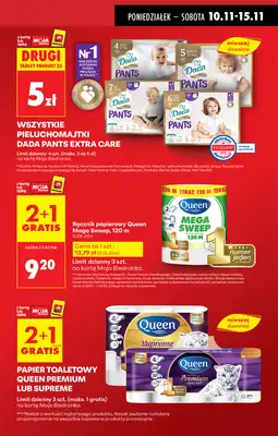 Biedronka - gazetka promocyjna Od poniedziałku, Z ladą tradycyjną od poniedziałku 10.11 do niedzieli 16.11 - strona 15