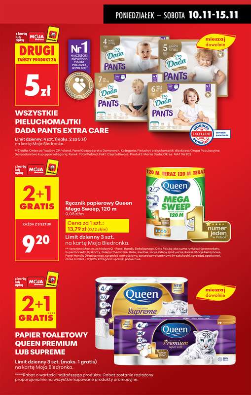 Biedronka - gazetka promocyjna Od poniedziałku, Z ladą tradycyjną od poniedziałku 10.11 do niedzieli 16.11 - strona 15