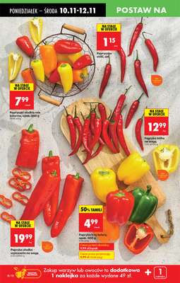 Biedronka - gazetka promocyjna Od poniedziałku, Z ladą tradycyjną od poniedziałku 10.11 do niedzieli 16.11 - strona 22