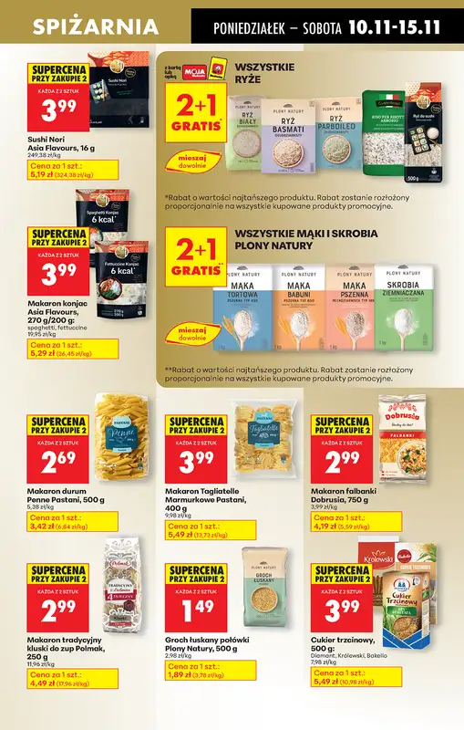 Biedronka - gazetka promocyjna Od poniedziałku, Z ladą tradycyjną od poniedziałku 10.11 do niedzieli 16.11 - strona 51