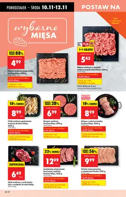 Biedronka - gazetka promocyjna Od poniedziałku, Z ladą tradycyjną od poniedziałku 10.11 do niedzieli 16.11 - strona 28