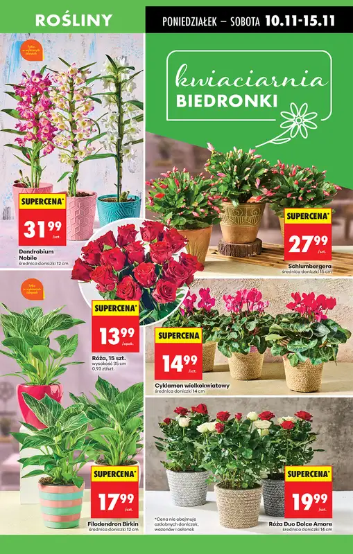 Biedronka - gazetka promocyjna Od poniedziałku, Z ladą tradycyjną od poniedziałku 10.11 do niedzieli 16.11 - strona 19