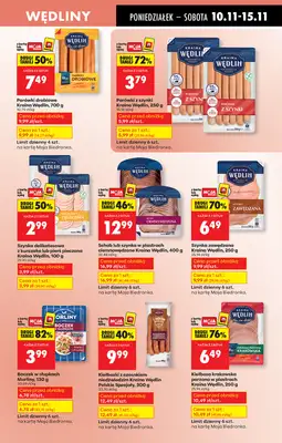 Biedronka - gazetka promocyjna Od poniedziałku, Z ladą tradycyjną od poniedziałku 10.11 do niedzieli 16.11 - strona 35