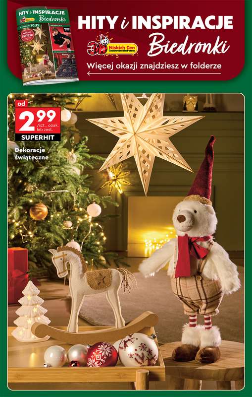 Biedronka - gazetka promocyjna Od poniedziałku, Z ladą tradycyjną od poniedziałku 10.11 do niedzieli 16.11 - strona 80