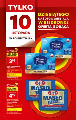 Biedronka - gazetka promocyjna Od poniedziałku, Z ladą tradycyjną od poniedziałku 10.11 do niedzieli 16.11 - strona 4