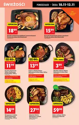 Biedronka - gazetka promocyjna Od poniedziałku, Z ladą tradycyjną od poniedziałku 10.11 do niedzieli 16.11 - strona 29
