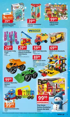 Leclerc - gazetka promocyjna Oferta E.Leclerc | Magiczny świat zabawek od środy 12.11 do niedzieli 07.12 - strona 5