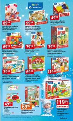 Leclerc - gazetka promocyjna Oferta E.Leclerc | Magiczny świat zabawek od środy 12.11 do niedzieli 07.12 - strona 3