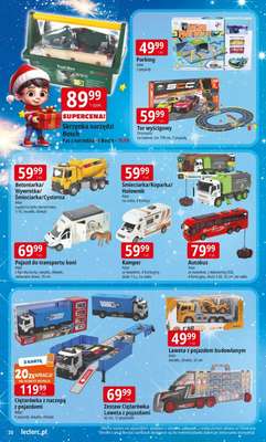 Leclerc - gazetka promocyjna Oferta E.Leclerc | Magiczny świat zabawek od środy 12.11 do niedzieli 07.12 - strona 19