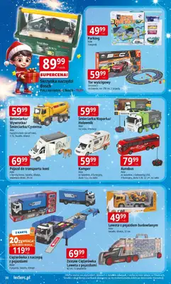 Leclerc - gazetka promocyjna Oferta E.Leclerc | Magiczny świat zabawek od środy 12.11 do niedzieli 07.12 - strona 19