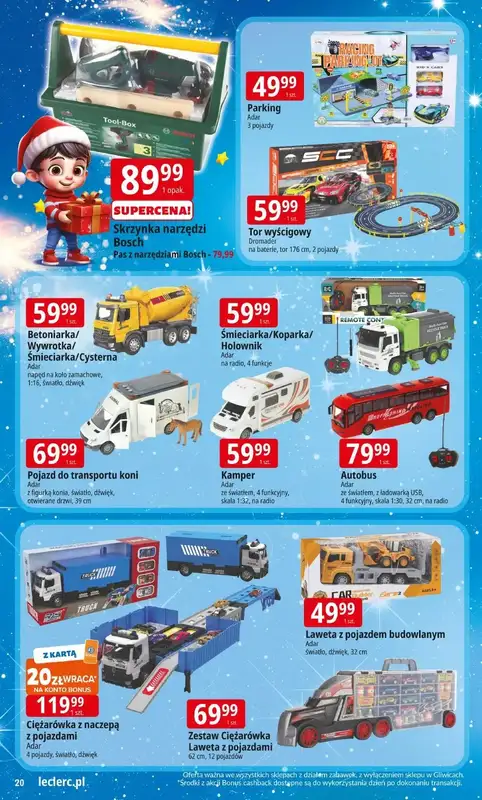 Leclerc - gazetka promocyjna Oferta E.Leclerc | Magiczny świat zabawek od środy 12.11 do niedzieli 07.12 - strona 19