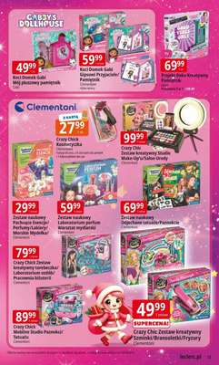 Leclerc - gazetka promocyjna Oferta E.Leclerc | Magiczny świat zabawek od środy 12.11 do niedzieli 07.12 - strona 13