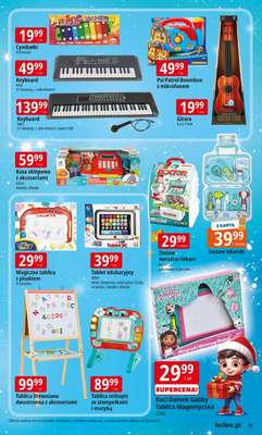 Leclerc - gazetka promocyjna Oferta E.Leclerc | Magiczny świat zabawek od środy 12.11 do niedzieli 07.12 - strona 15