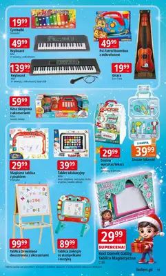 Leclerc - gazetka promocyjna Oferta E.Leclerc | Magiczny świat zabawek od środy 12.11 do niedzieli 07.12 - strona 15