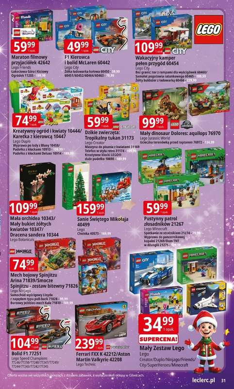 Leclerc - gazetka promocyjna Oferta E.Leclerc | Magiczny świat zabawek od środy 12.11 do niedzieli 07.12 - strona 30