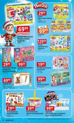Leclerc - gazetka promocyjna Oferta E.Leclerc | Magiczny świat zabawek od środy 12.11 do niedzieli 07.12 - strona 14