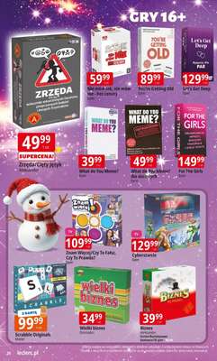 Leclerc - gazetka promocyjna Oferta E.Leclerc | Magiczny świat zabawek od środy 12.11 do niedzieli 07.12 - strona 25