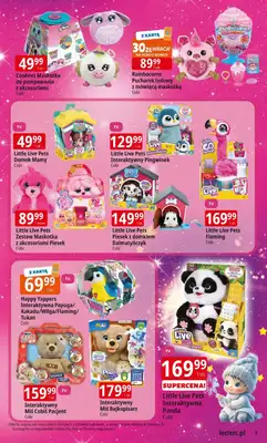 Leclerc - gazetka promocyjna Oferta E.Leclerc | Magiczny świat zabawek od środy 12.11 do niedzieli 07.12 - strona 7