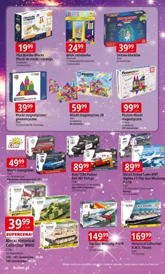 Leclerc - gazetka promocyjna Oferta E.Leclerc | Magiczny świat zabawek od środy 12.11 do niedzieli 07.12 - strona 29