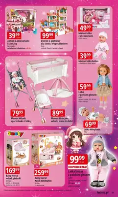 Leclerc - gazetka promocyjna Oferta E.Leclerc | Magiczny świat zabawek od środy 12.11 do niedzieli 07.12 - strona 11
