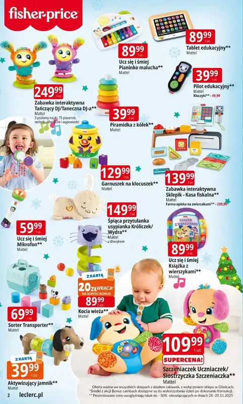 Leclerc - gazetka promocyjna Oferta E.Leclerc | Magiczny świat zabawek   - strona 2