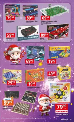 Leclerc - gazetka promocyjna Oferta E.Leclerc | Magiczny świat zabawek od środy 12.11 do niedzieli 07.12 - strona 24