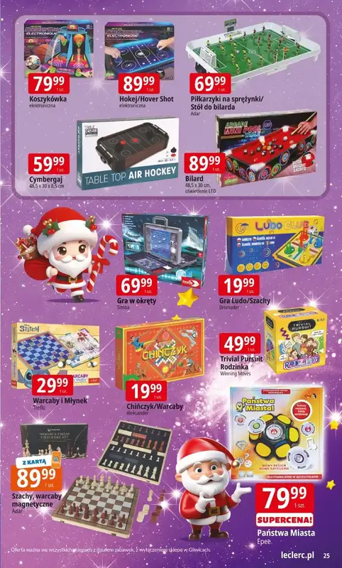 Leclerc - gazetka promocyjna Oferta E.Leclerc | Magiczny świat zabawek od środy 12.11 do niedzieli 07.12 - strona 24