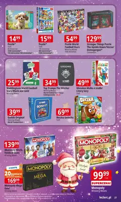 Leclerc - gazetka promocyjna Oferta E.Leclerc | Magiczny świat zabawek od środy 12.11 do niedzieli 07.12 - strona 26