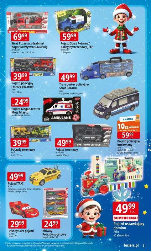 Leclerc - gazetka promocyjna Oferta E.Leclerc | Magiczny świat zabawek od środy 12.11 do niedzieli 07.12 - strona 20