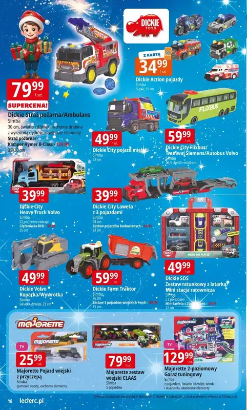 Leclerc - gazetka promocyjna Oferta E.Leclerc | Magiczny świat zabawek od środy 12.11 do niedzieli 07.12 - strona 18