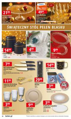Leclerc - gazetka promocyjna Oferta E.Leclerc od środy 12.11 do niedzieli 07.12 - strona 9