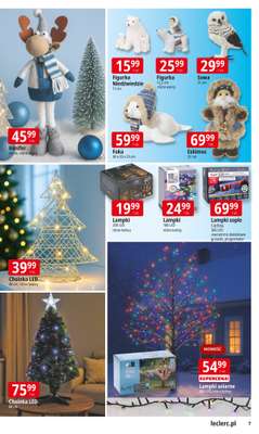 Leclerc - gazetka promocyjna Oferta E.Leclerc od środy 12.11 do niedzieli 07.12 - strona 7