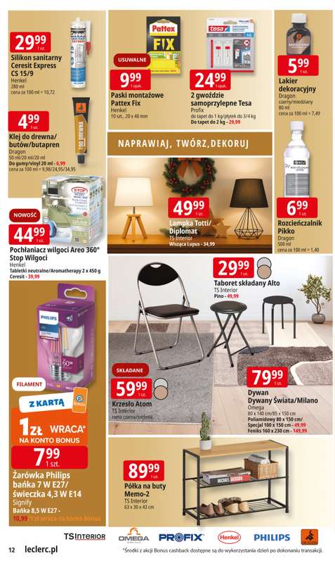 Leclerc - gazetka promocyjna Oferta E.Leclerc od środy 12.11 do niedzieli 07.12 - strona 11