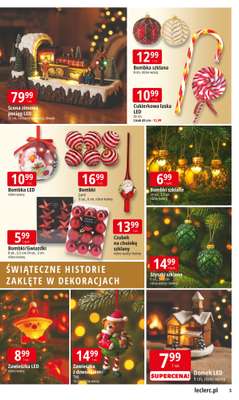 Leclerc - gazetka promocyjna Oferta E.Leclerc od środy 12.11 do niedzieli 07.12 - strona 3