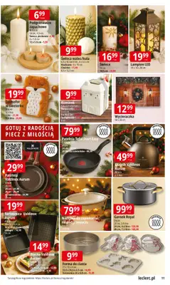 Leclerc - gazetka promocyjna Oferta E.Leclerc | Odkryj wyjątkowe dekoracje od środy 12.11 do niedzieli 07.12 - strona 10