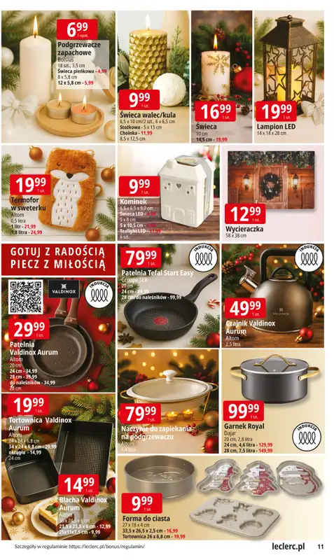Leclerc - gazetka promocyjna Oferta E.Leclerc | Odkryj wyjątkowe dekoracje od środy 12.11 do niedzieli 07.12 - strona 10