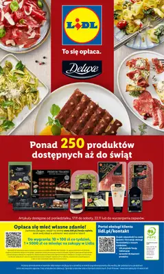 Lidl - gazetka promocyjna Katalog od poniedziałku 17.11 do soboty 22.11 - strona 64