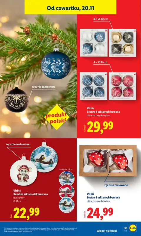 Lidl - gazetka promocyjna Katalog od poniedziałku 17.11 do soboty 22.11 - strona 39
